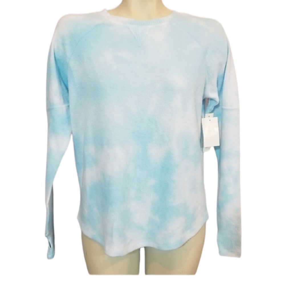 Theo & Spence Blue Cloud Top Size XS